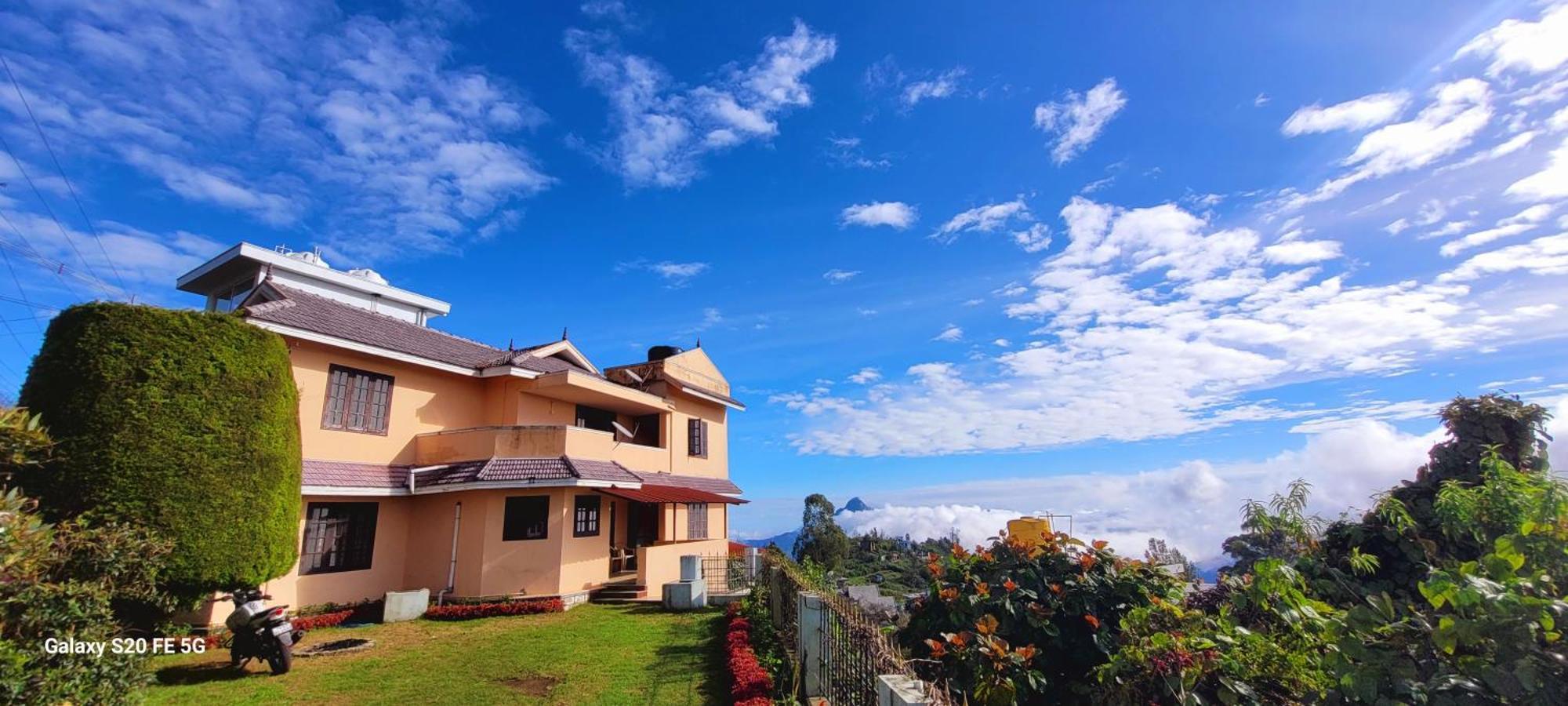 Skyhighvilla Kodaikanal Eksteriør billede